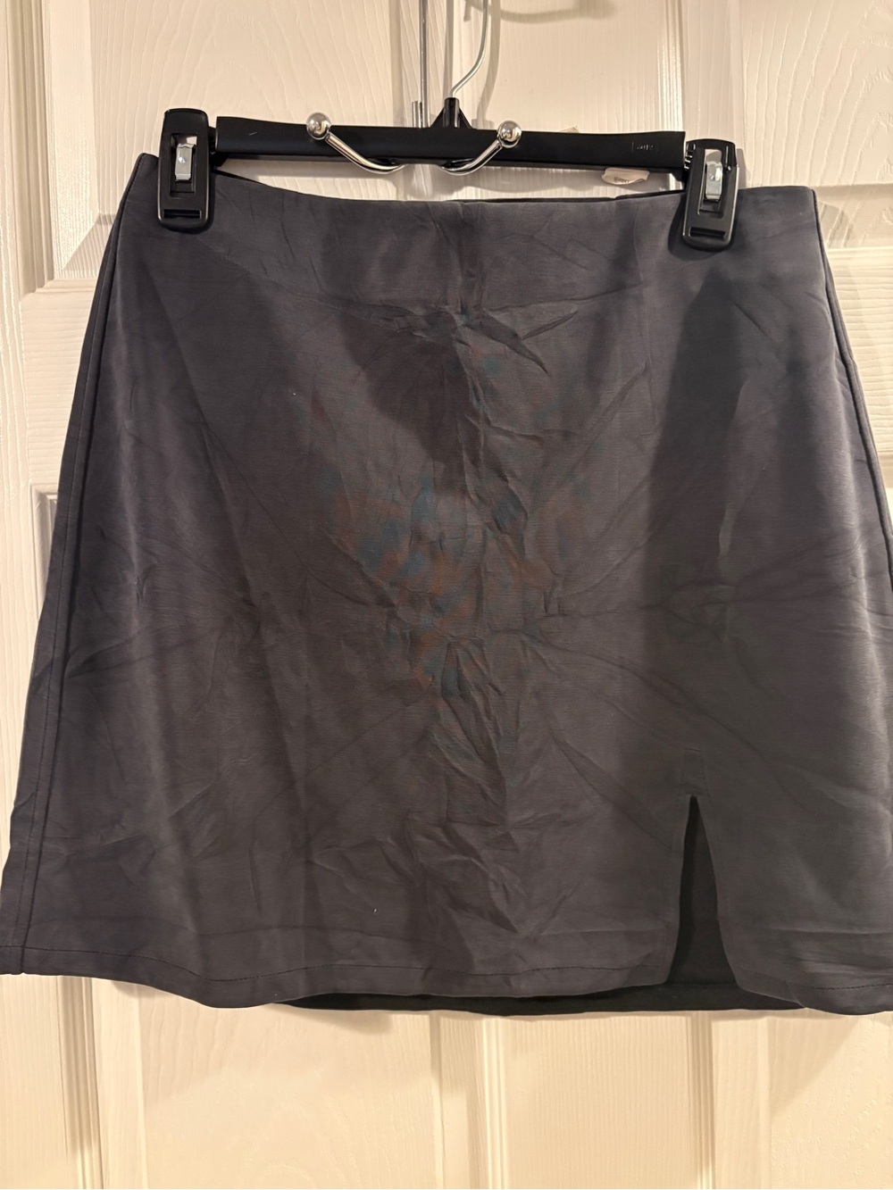 lululemon athletica Black Mini Skirt with Front Slit
